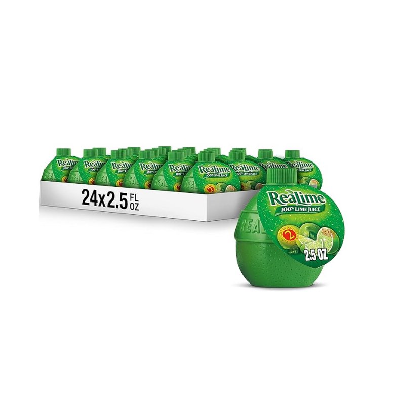 ReaLime Juice 2.5 oz squeeze bottle wholesale grocery retail distribution