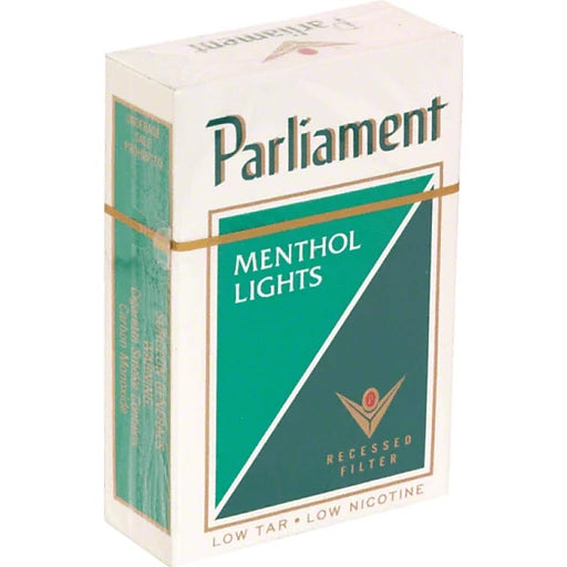 Parliament King Box Menthol Light