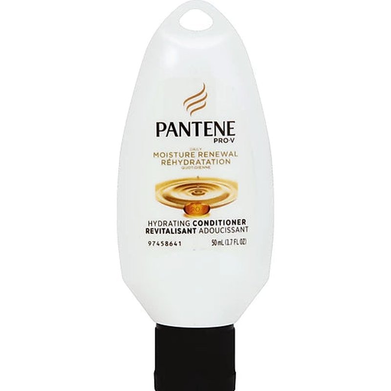 Pantene Conditioner 1.7oz travel size with Pro-V formula wholesale pantene conditioner 1.7oz ea retail distribution