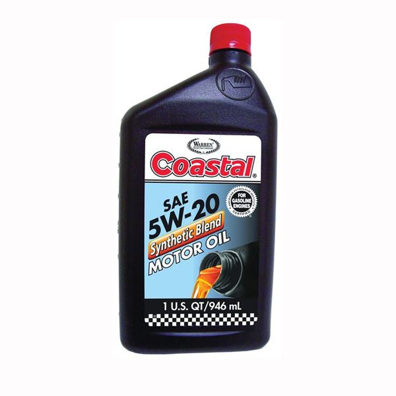 Warren 5W20 Motor Oil 12 Ct wholesale automotive high-performance lubricant distribution