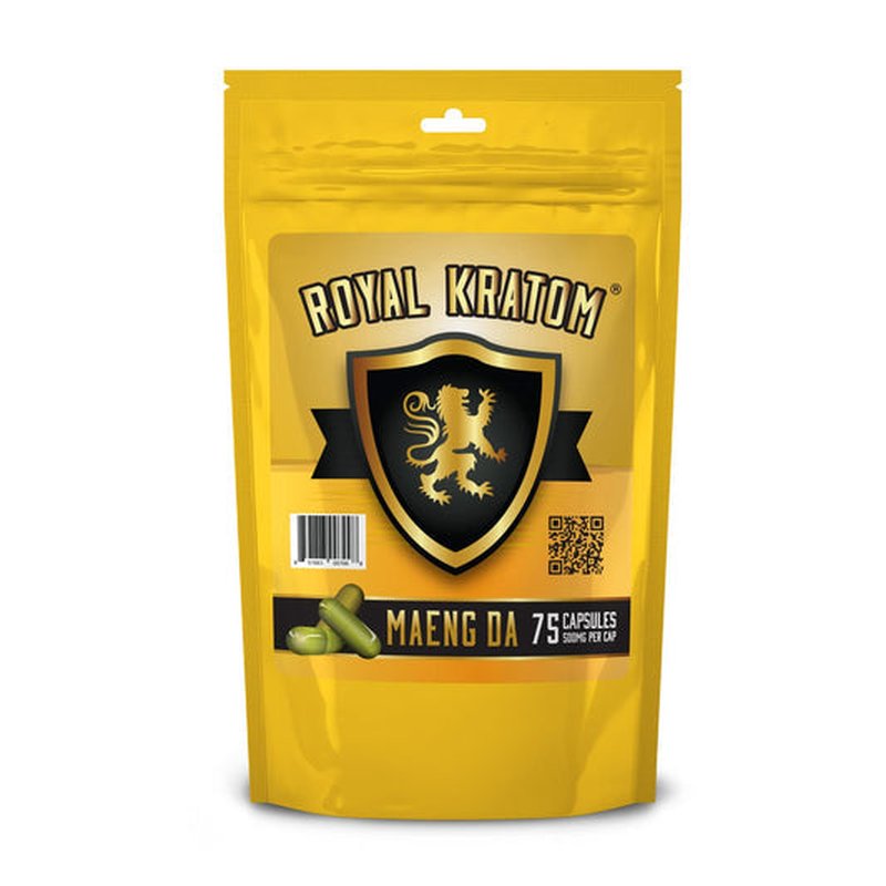 Royal Kratom Capsules 65CT bag wholesale capsules retail distribution