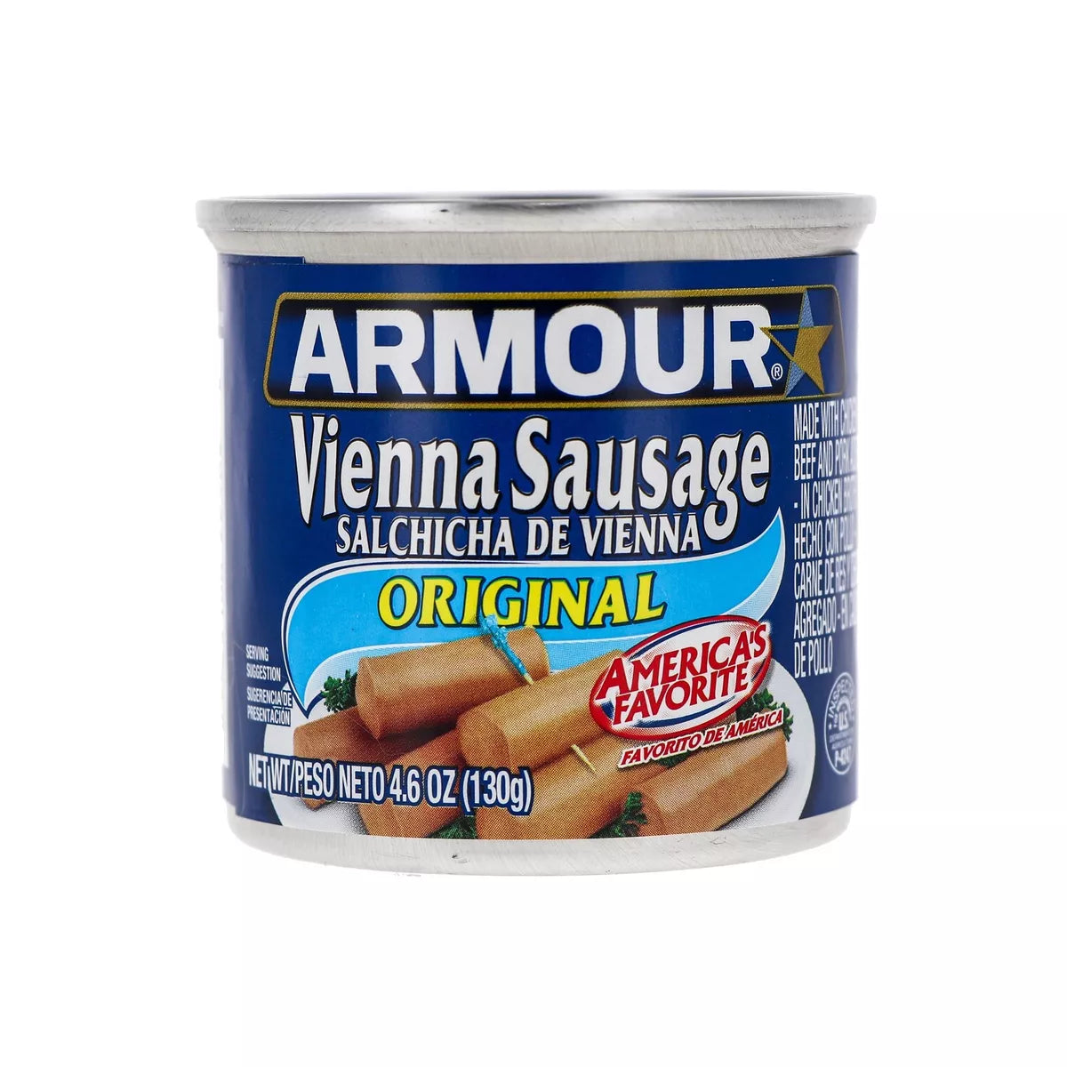 ARMOUR VIENASAUSAGE REG 4.6 OZ / 1 CT