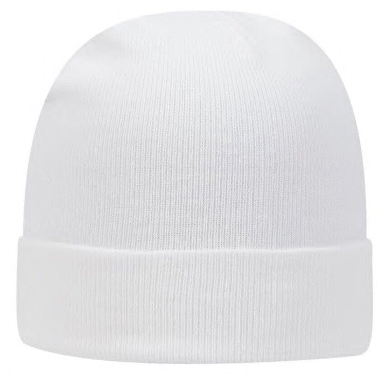 Southland Distribution Classic White Knit Beanie 12" Cuff wholesale household retail distribution