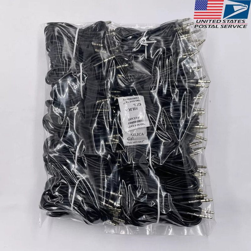 Wholesale 3.5mm AUX Auxiliary Cable Cord wholesale audio accessories – aux cables retail distribution