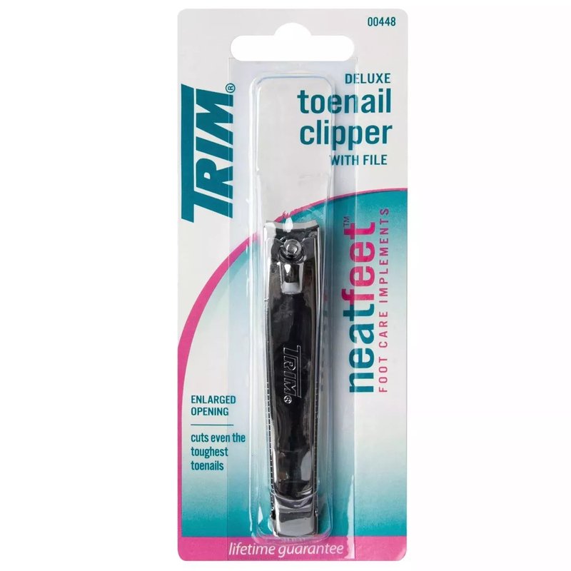 New Trim Deluxe Toenail Clipper professional quality nail cutter ergonomic design wholesale new trim deluxe toenail clipper – professional quality nail cutter for precise toenail care