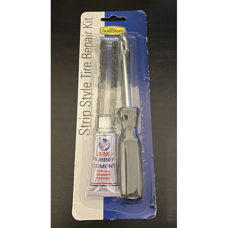 Autostore Strip Style Tire Repair Kit compact portable design wholesale household retail distribution