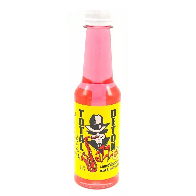 JAZZ TOTAL DETOX 10 OZ Watermelon Flavor wholesale certified detox drink 100% guaranteed cleanse/flush retail distribution