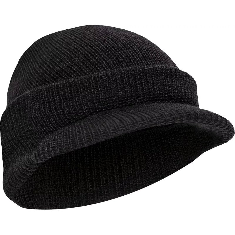Rothco Wool Jeep Cap Black warm durable stylish wholesale cap retail distribution