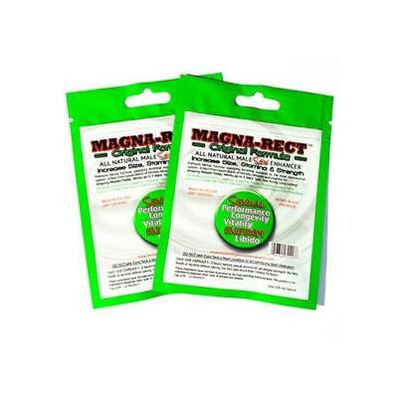 Magna-Rect Male Enhancement Supplement 20 Count Display wholesale health&beauty retail distribution