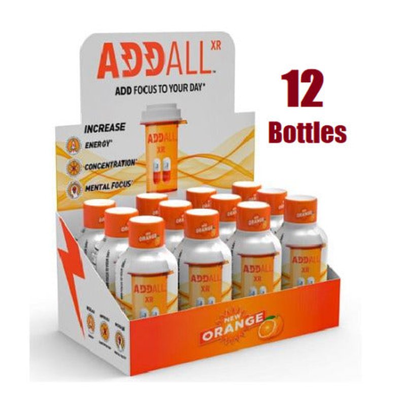ADDALL Energy Supplement 12 Count Display wholesale energy boost capsules, retail distribution