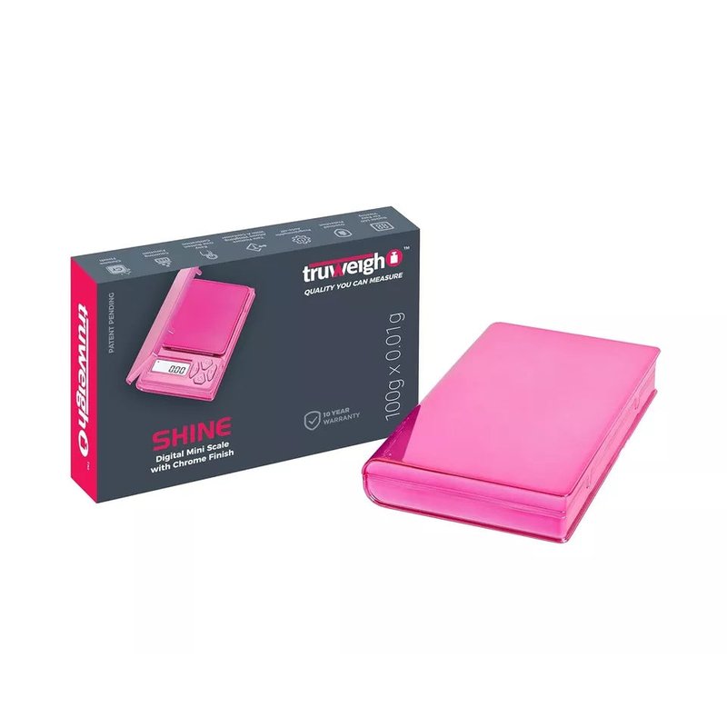 TRUWEIGH Shine Digital Mini Scale 100g x 0.01g precision pocket scale wholesale tw gauge scale 100g x 0.01g ea retail distribution