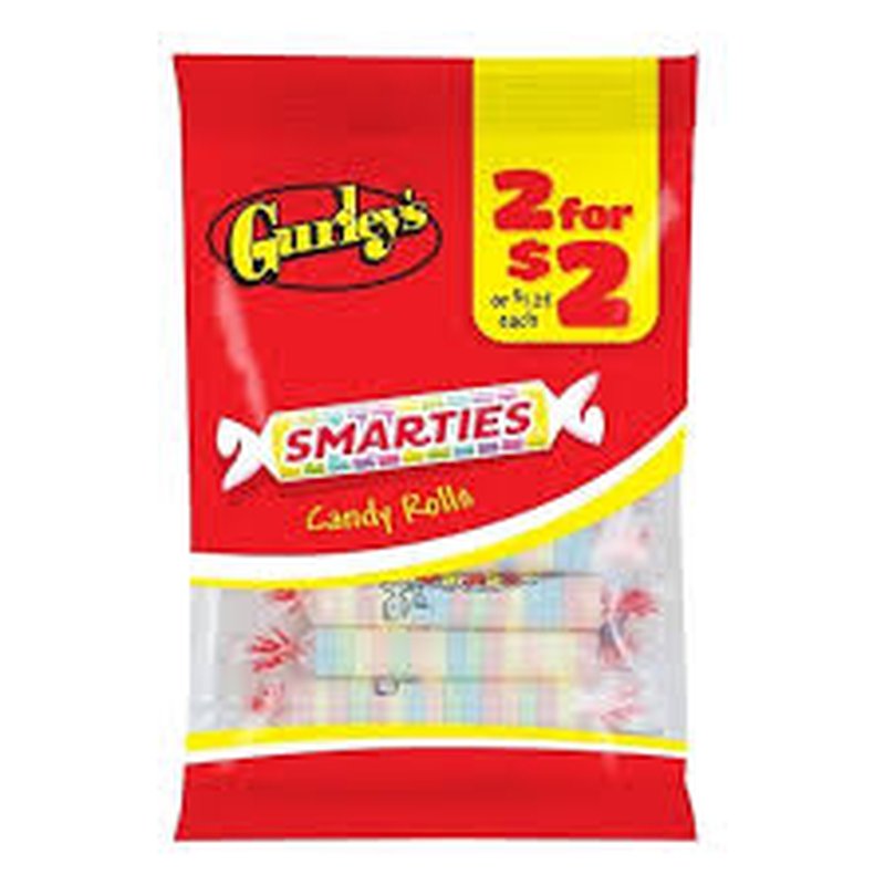 Gurleys Smarties Candy 12 Count wholesale candy/snack retail distribution