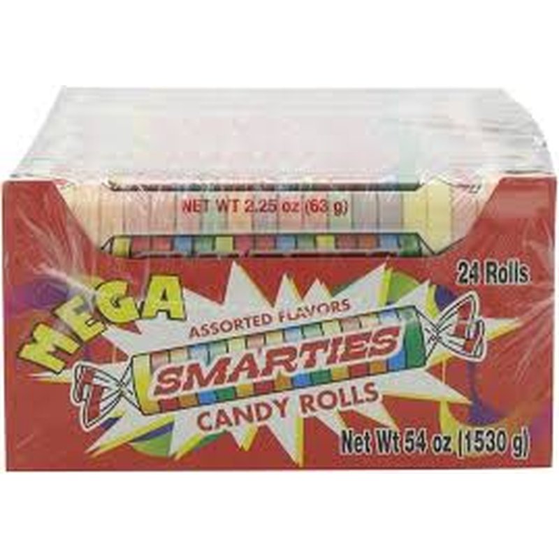 Smarties Mystery Candy 2.25 Oz 24 Count wholesale candy/snack retail distribution