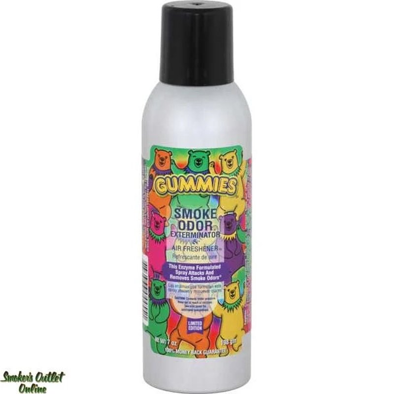 Smoke Odor Exterminator Spray Gummies 7 oz enzyme-powered odor eliminator wholesale household retail distribution