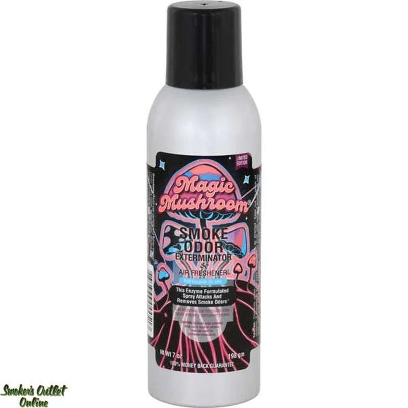 Smoke Odor Exterminator Spray Magic Mushroom 7 oz wholesale household retail distribution
