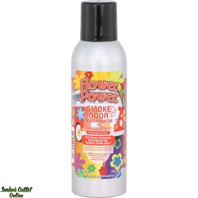 Smoke Odor Exterminator Spray Flower Power 7 oz wholesale household air freshener with floral scent