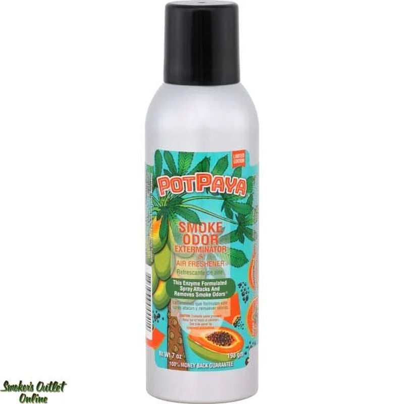 Smoke Odor Exterminator Spray Potpaya 7 oz enzyme-based odor eliminator wholesale household retail distribution