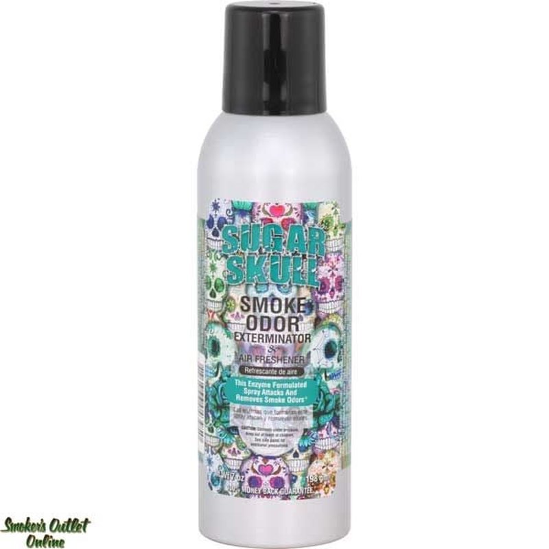 Smoke Odor Exterminator Spray Sugar Skull 7 oz wholesale household air freshener