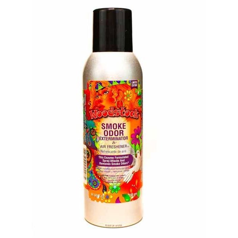 Smoke Odor Exterminator Spray Woodstock 7 oz enzyme-based odor eliminator wholesale household retail distribution