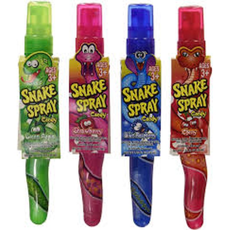 Southland Distribution Snake Spray Candy 16 Count wholesale candy/snack retail distribution