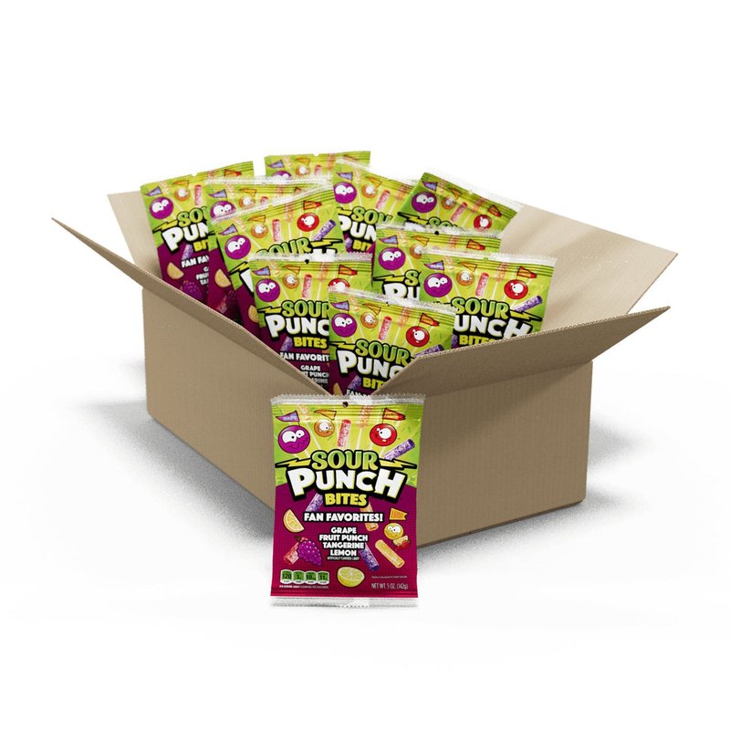 Sour Punch Bites 5 oz wholesale candy/snack retail distribution