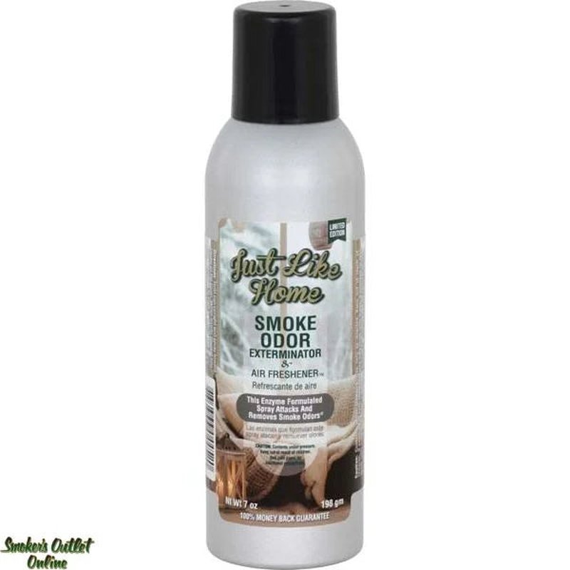 Smoke Odor Exterminator Spray Just Like Home 7 oz enzyme-based odor neutralizer wholesale household retail distribution