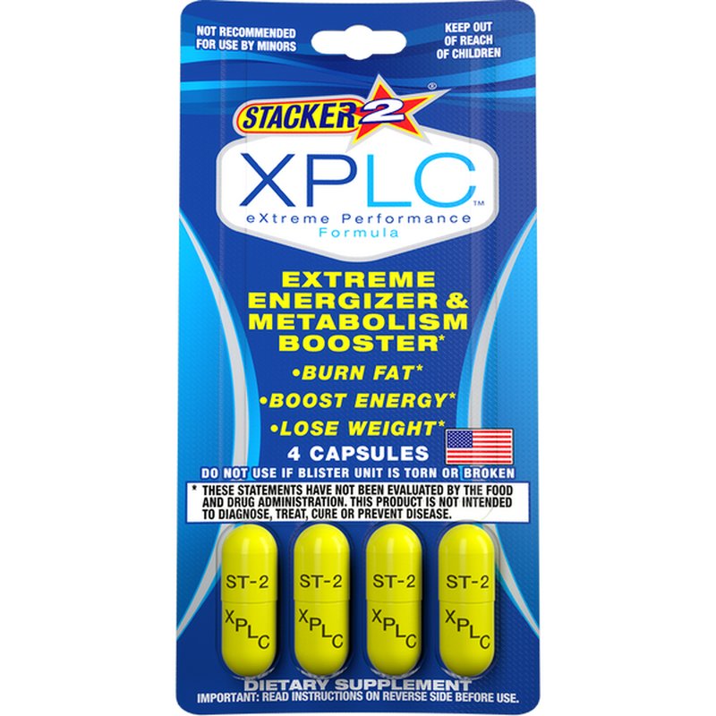 Stacker 2 XPLC thermogenic fat burner energy booster 24-4CT box wholesale stacker xplc thermogenic fat burner, energy booster, weight loss supplement