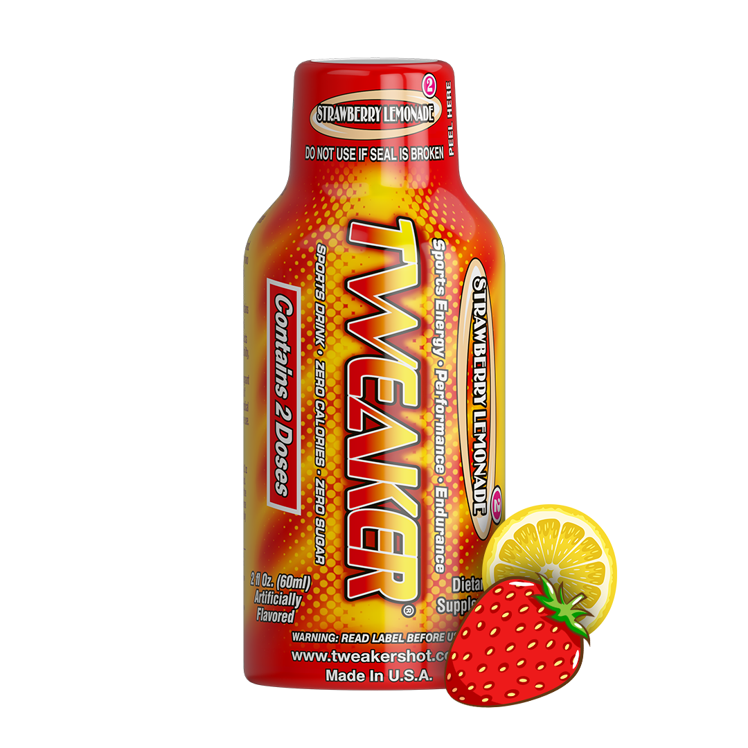 Tweaker Straw Lemonade 99C/12Ct