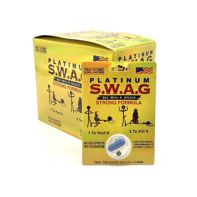Swag Platinum 500K 24 Ct energy supplement wholesale health&beauty retail distribution