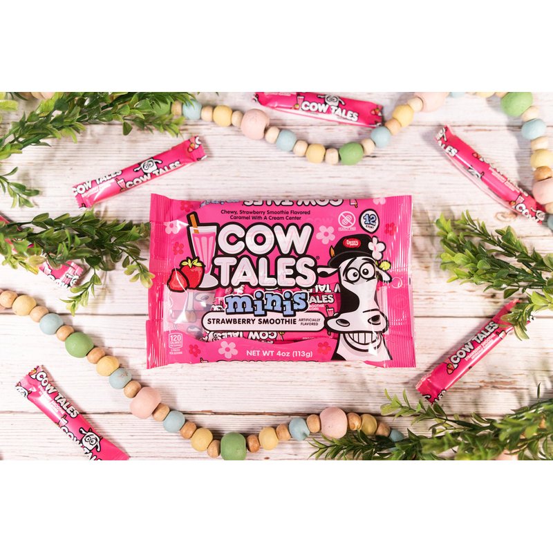 Cow Tales Strawberry candy 28 count wholesale candy/snack retail distribution
