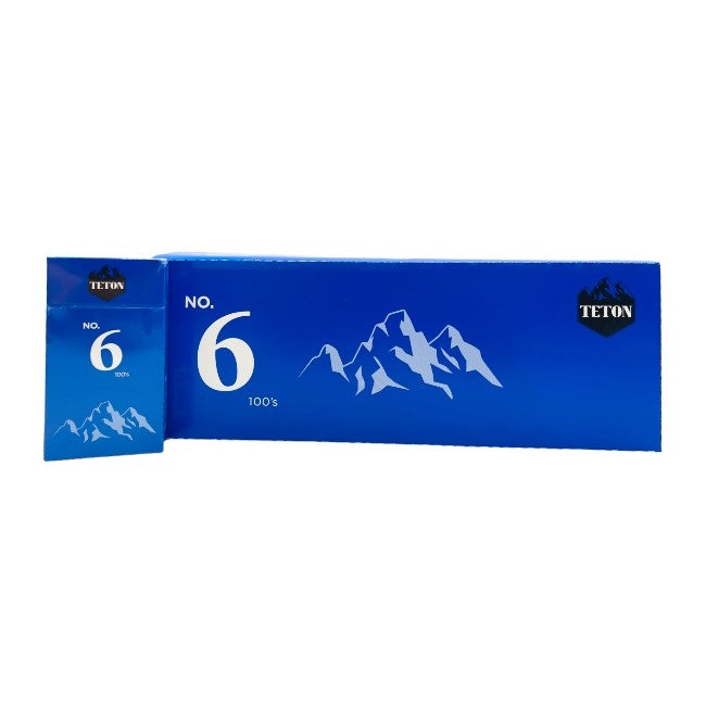 TETON NO.6 BOX 100 BLUE/GOLD