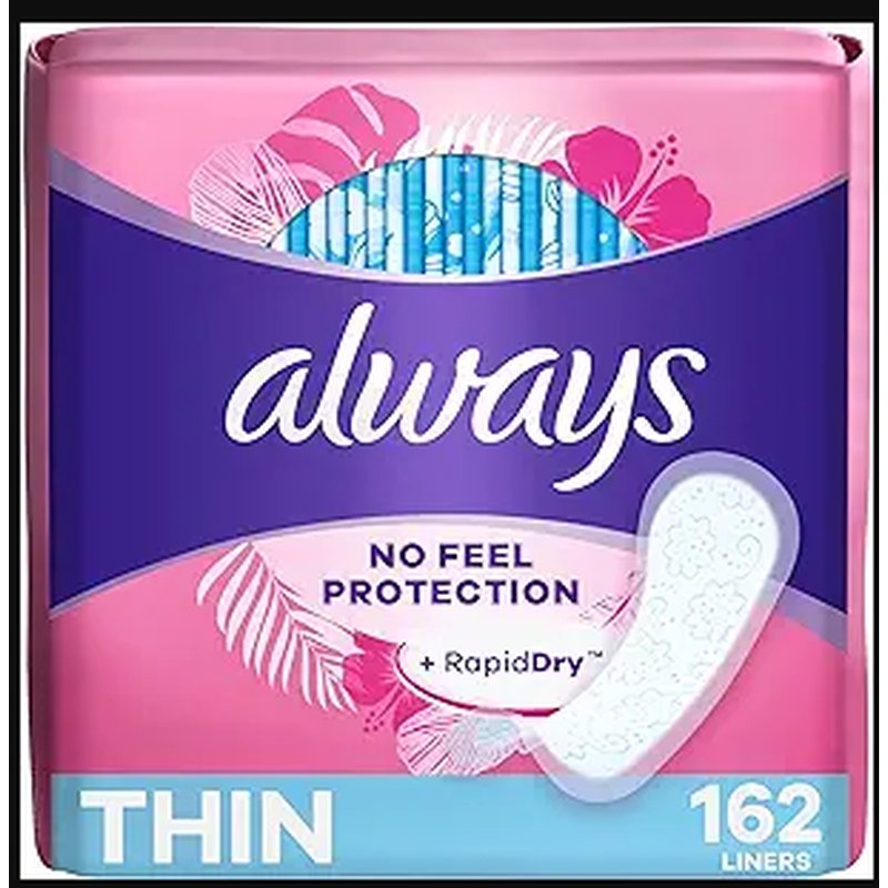 Always Panty Liner 20 Pack wholesale health&beauty retail distribution