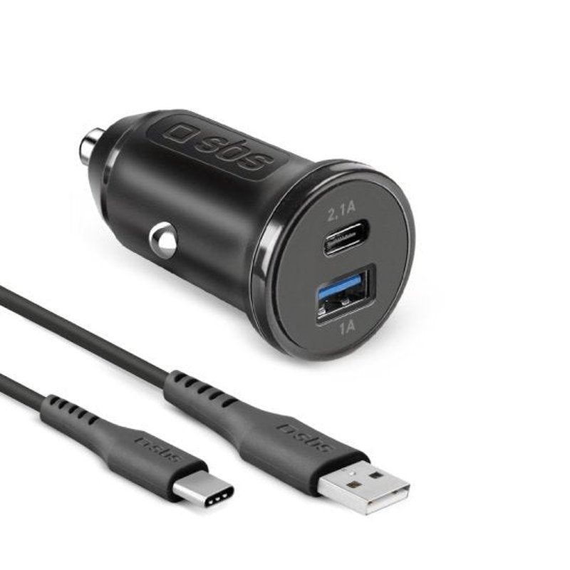 Celltekk USB-C Car Charger dual USB outputs 10 Watt wholesale phone accessories retail distribution