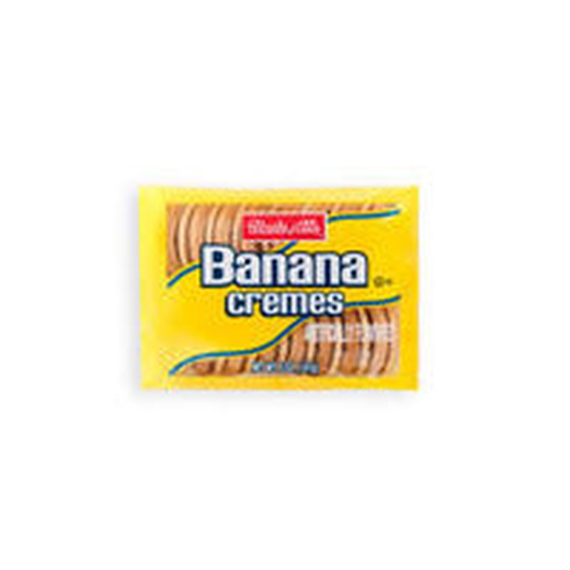 Uncle Al's Banana Cremes 5 oz Tray wholesale candy/snack retail distribution