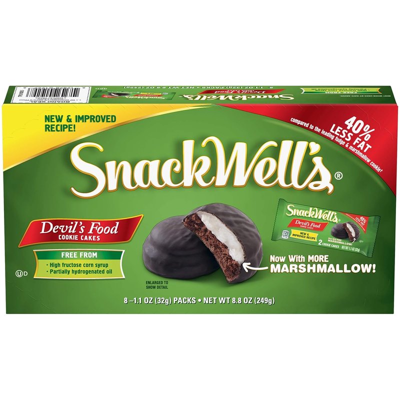 Snackwell's Devil's Food 1.1 Oz 8 Count wholesale candy/snack retail distribution