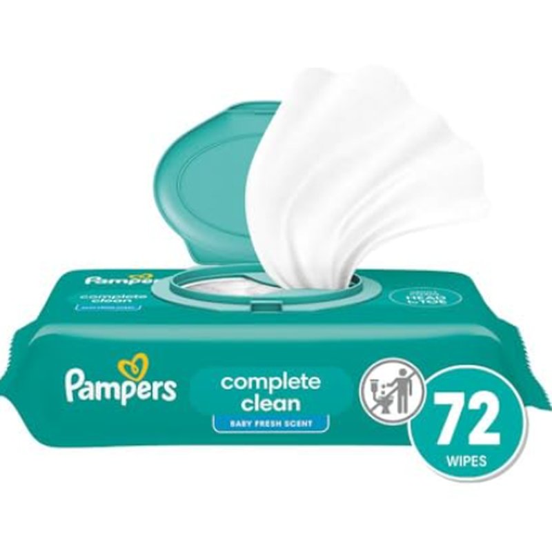 Pampers Baby Clean Wipes 72 count wholesale health&beauty retail distribution