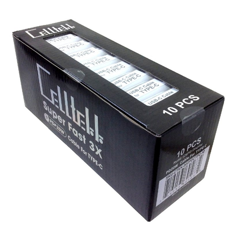 Celltekk Phone Accessories Display 118 Ct wholesale phone accessories retail distribution