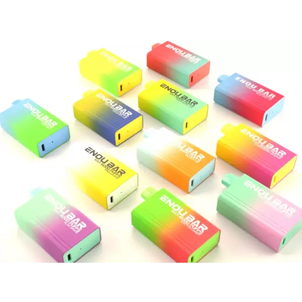 ENOU Bar Max Disposable Vape – 6000 Puffs | Rechargeable | 10-Pack