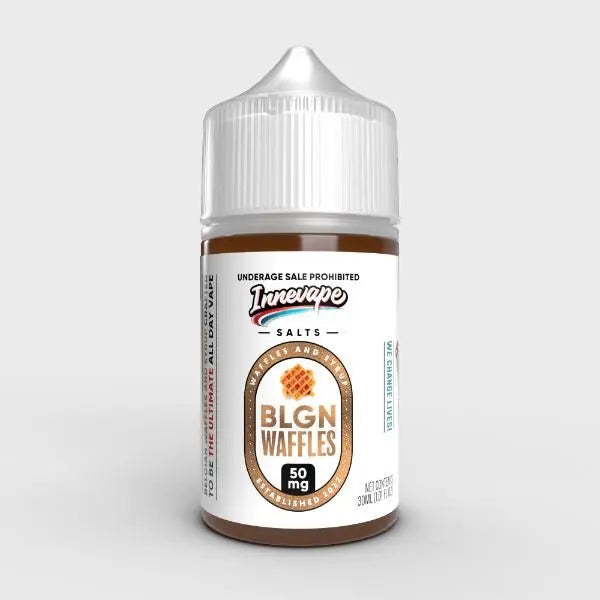 Innevape Salt Series 30mL - 50mg - BLGN Waffles