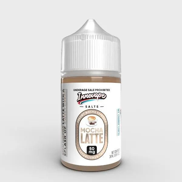 Innevape Salt Series 30mL - 50mg - Mocha Latte