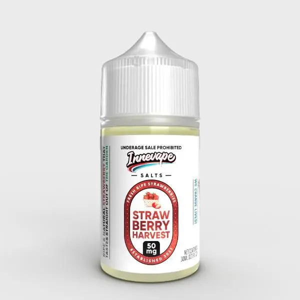 Innevape Salt Series 30mL - 50mg - Strawberry Harvest