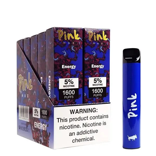 Pink Max Disposables 10 Pack - Vape Wholesale USA