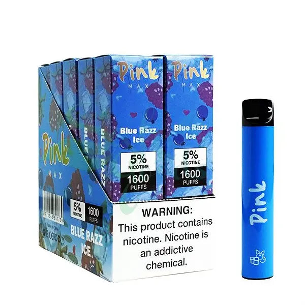 Pink Max Disposables 10 Pack - Vape Wholesale USA