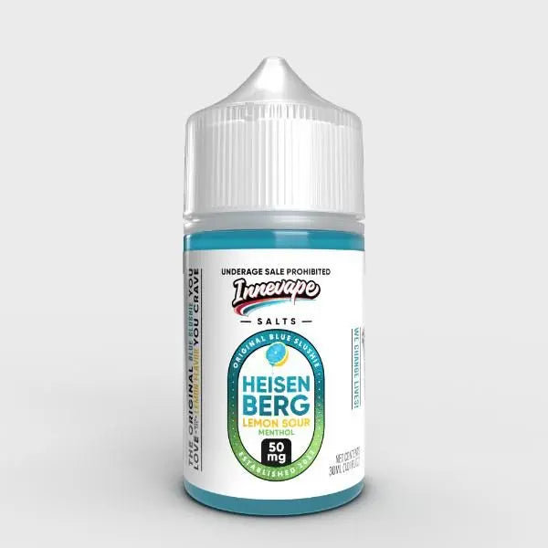 Innevape Salt Series 30mL - 50mg - Heisenberg Lemon Menthol