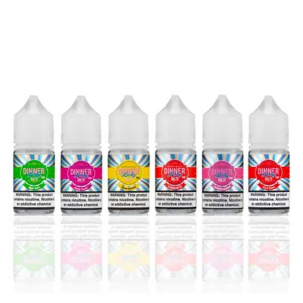 Dinner Lady Salt Series 30mL