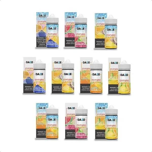 7Daze Fusion 100mL wholesale bulk pricing