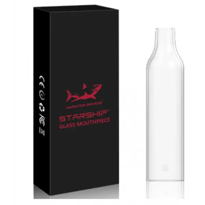 Hamilton Starship Glass Mouthpiece wholesale alternatives > smoke shop supplies retail distribution
