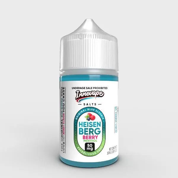 Innevape Salt Series 30mL - 50mg - Heisenberg Berry Menthol