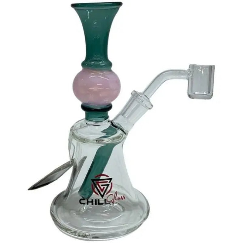 Chill Glass Golf Ball Water Pipe 7.5" wholesale alternatives > glass retail distribution