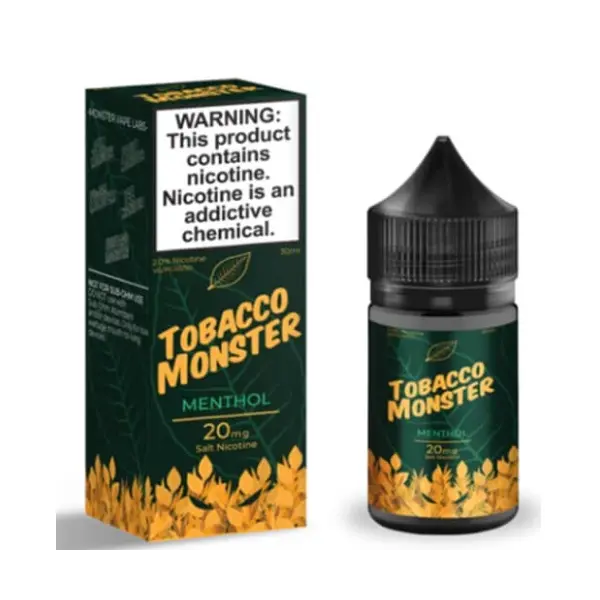 Tobacco Monster Salt Series 30mL - Vape Wholesale USA